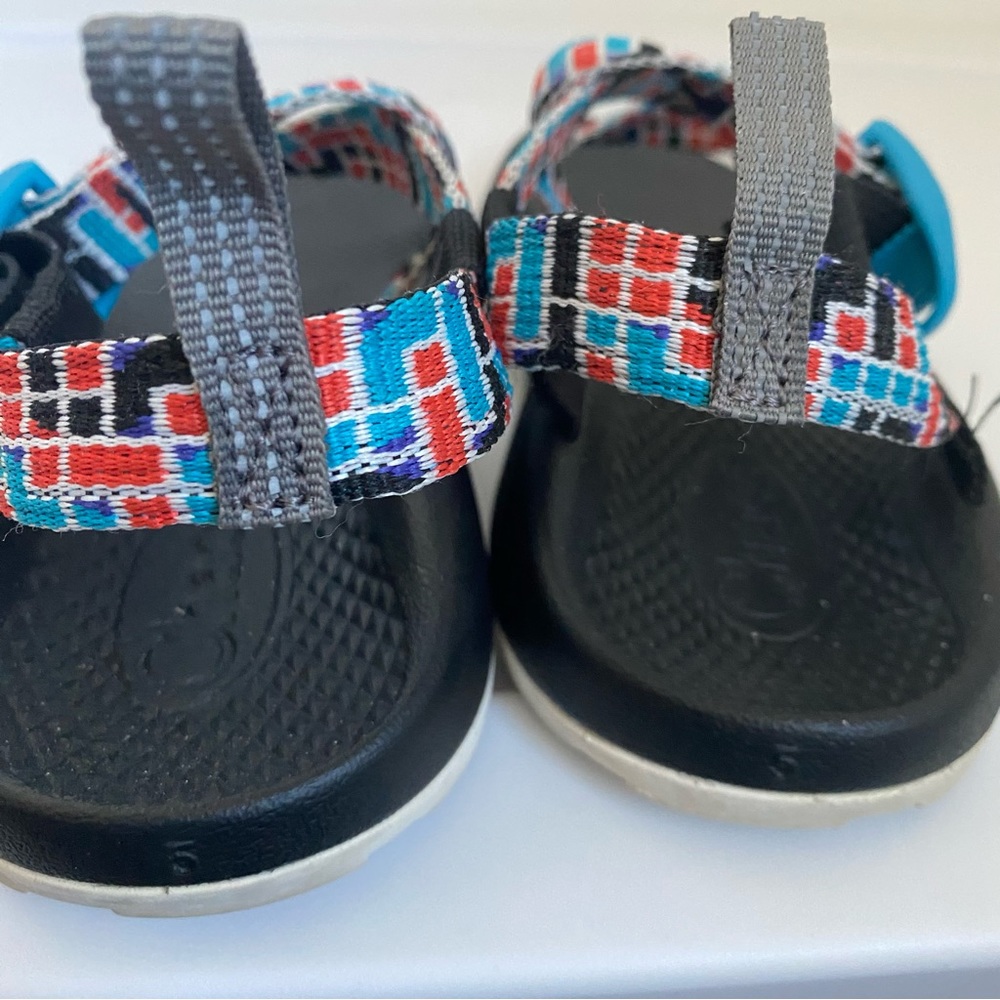 Chaco Z1 Ecotread Sandals Youth Size 5 - Picture 5 of 13